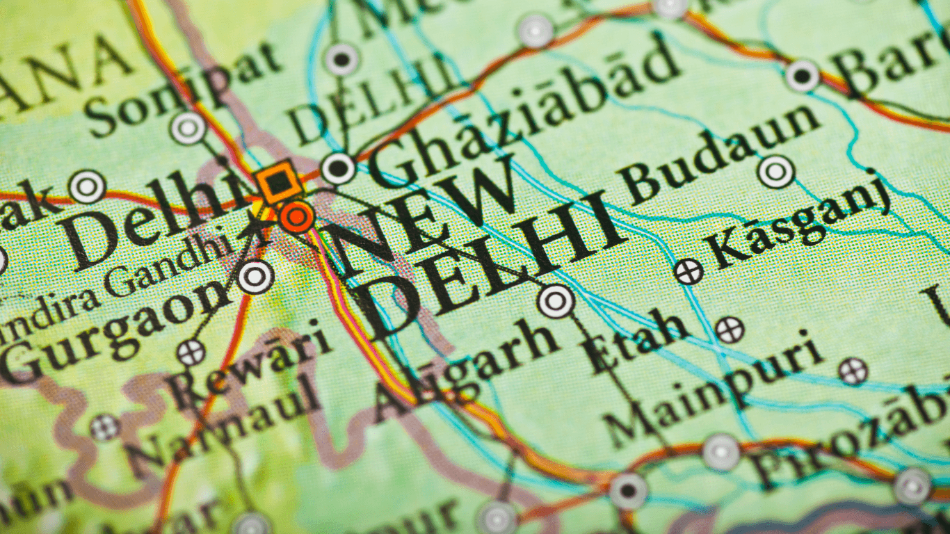Nueva Delhi: la capital de la India