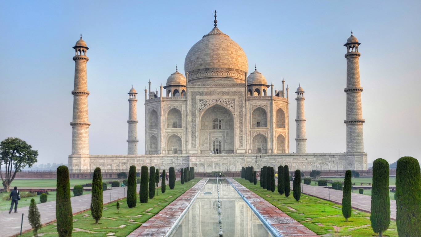 El clima en Agra y el Taj Mahal
