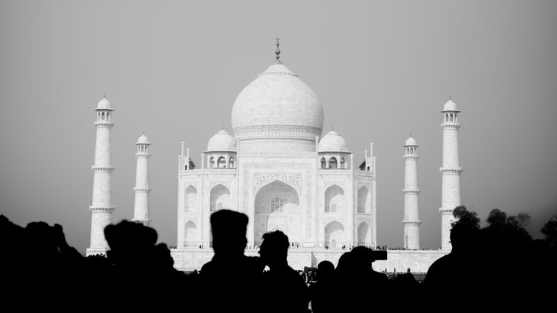 Visitar el TAj Mahal