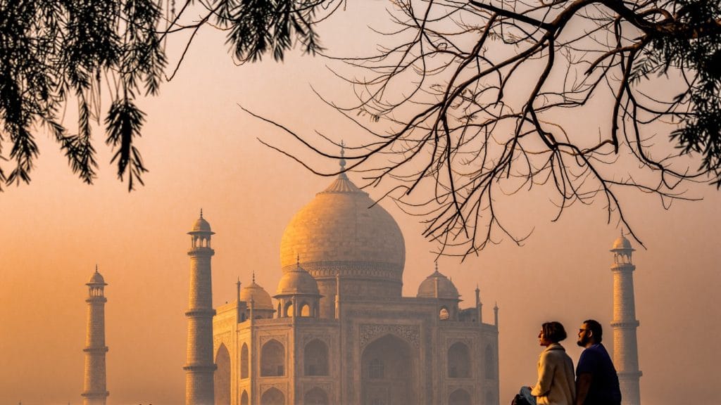 El Taj Mahal en Agra