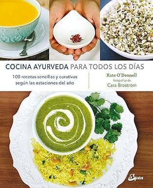 Libro "cocina ayurveda para todos los días" de Kate O'Donnell