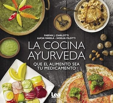 Libro "La cocina ayurveda" de de Fabin Ciarlotti