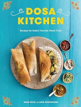 Libro de cocina india  "Dosa Kitchen"