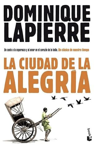 Libro "La ciudad de la alegría" de Dominique Lapierre