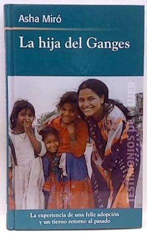 Libro "La hija del Ganges" de Asha Miró
