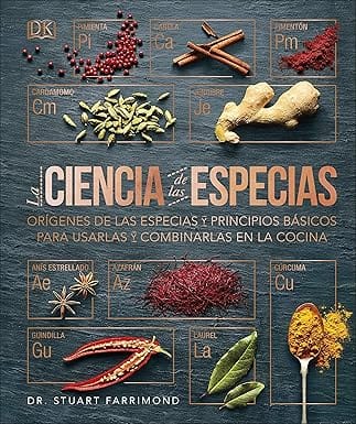 Libro "la ciencia de las especias" de Dr. Stuart Farrimond