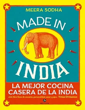 Libro de cocina "Made in India" de Meera Sodha