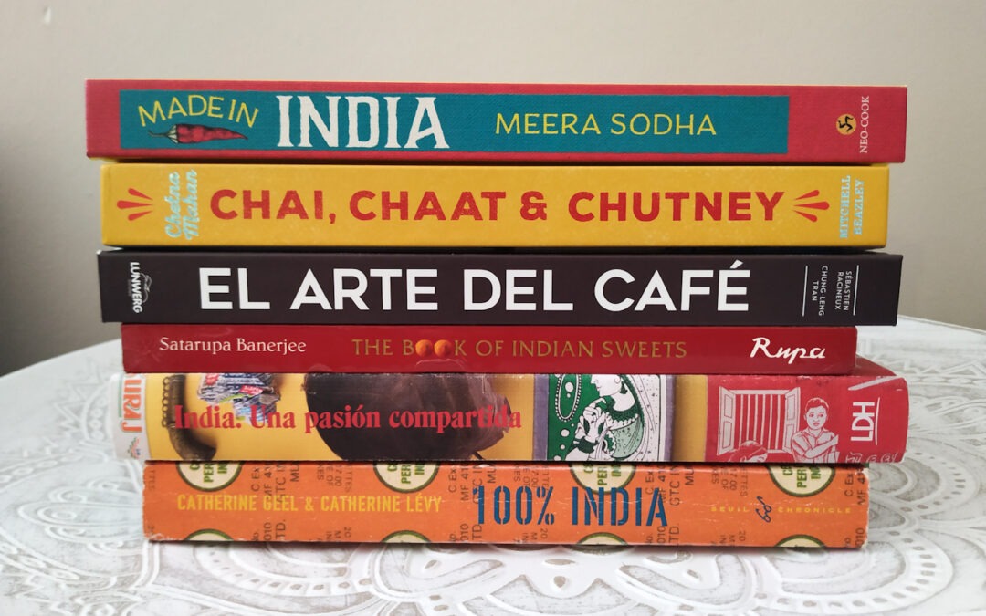 Libros de cocina india