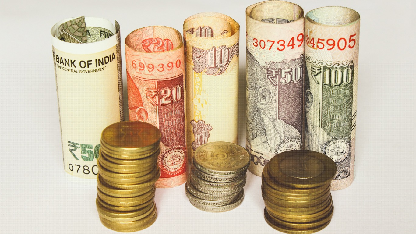 Rupia: la moneda india
