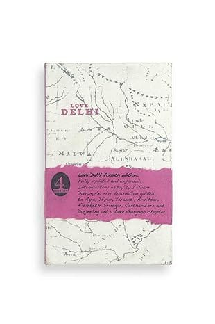 Guía "Love Travel Guide" de Delhi de Fiona Caulfield