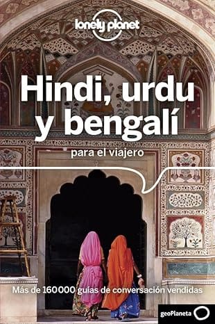 Libro "Hindi, urdu y bengalí para el viajero" de Lonely Planet