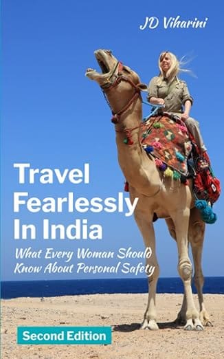 Libro "Viajar sin miedo a India" de  de JD Viharini