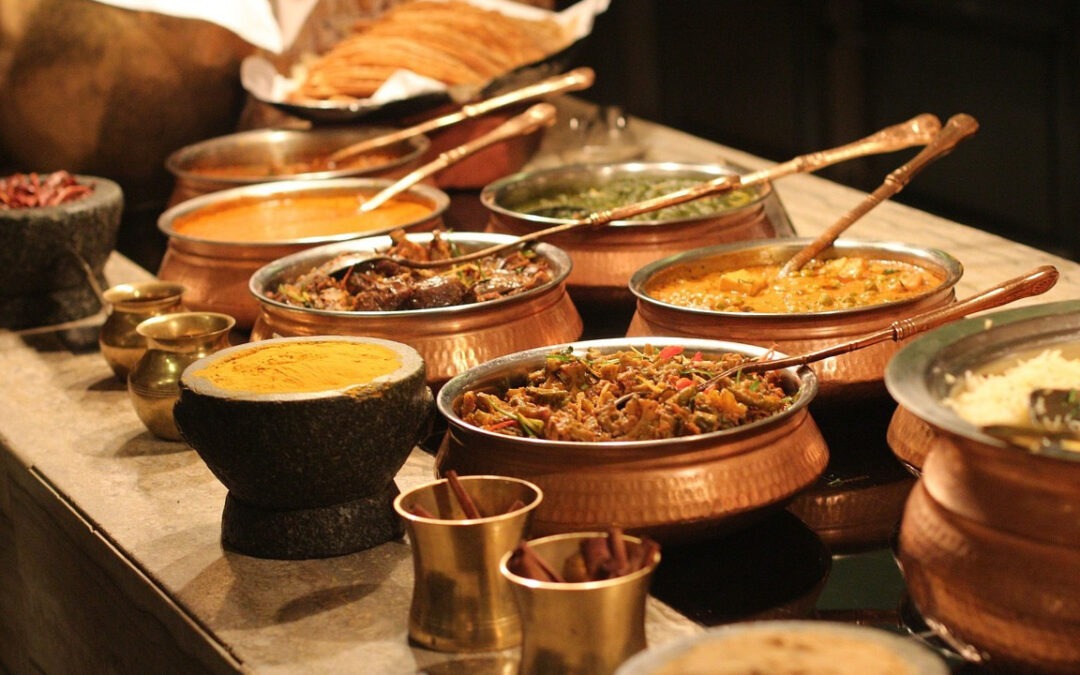 Comida india en restaurante de Tarragona