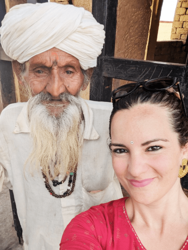 Isabel de "Mi Viaje a la India" en Rajastán