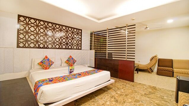 Fabhotel Paharganj es uno de los hoteles baratos en Delhi