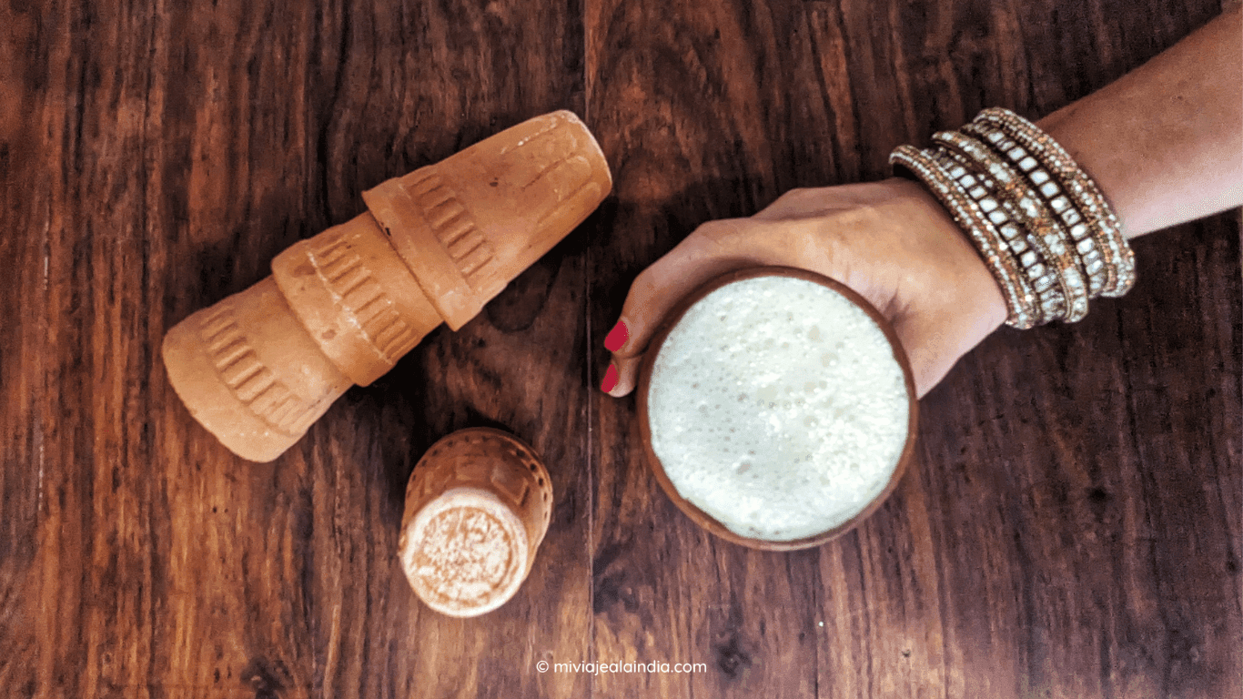 Lassi dulce con su receta