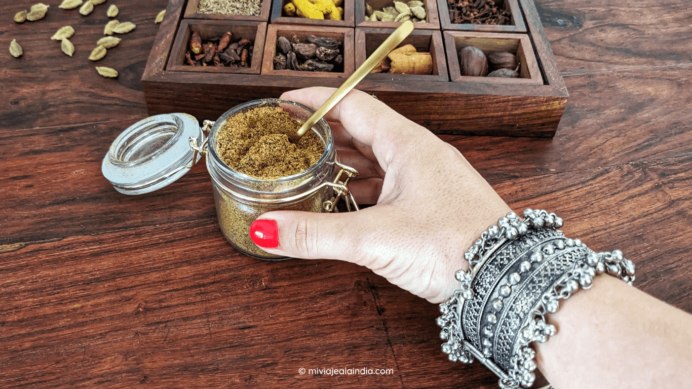 receta de garam masala