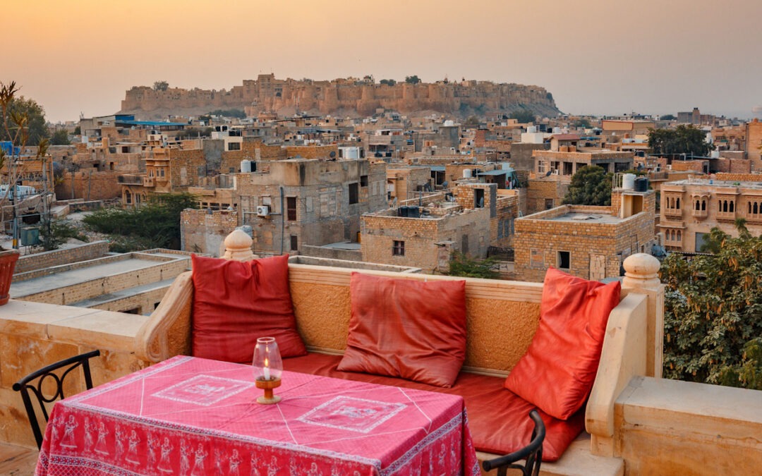 La guía para buscar Alojamiento en Jaisalmer