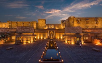 Los mejores hoteles de lujo en Jaisalmer