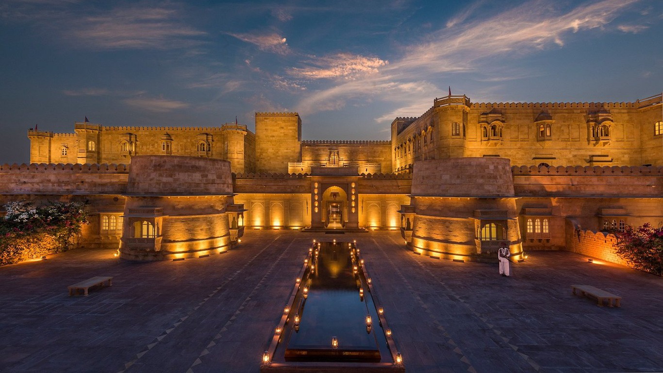 El hotel de lujo en Jaisalmer: Suryagarh