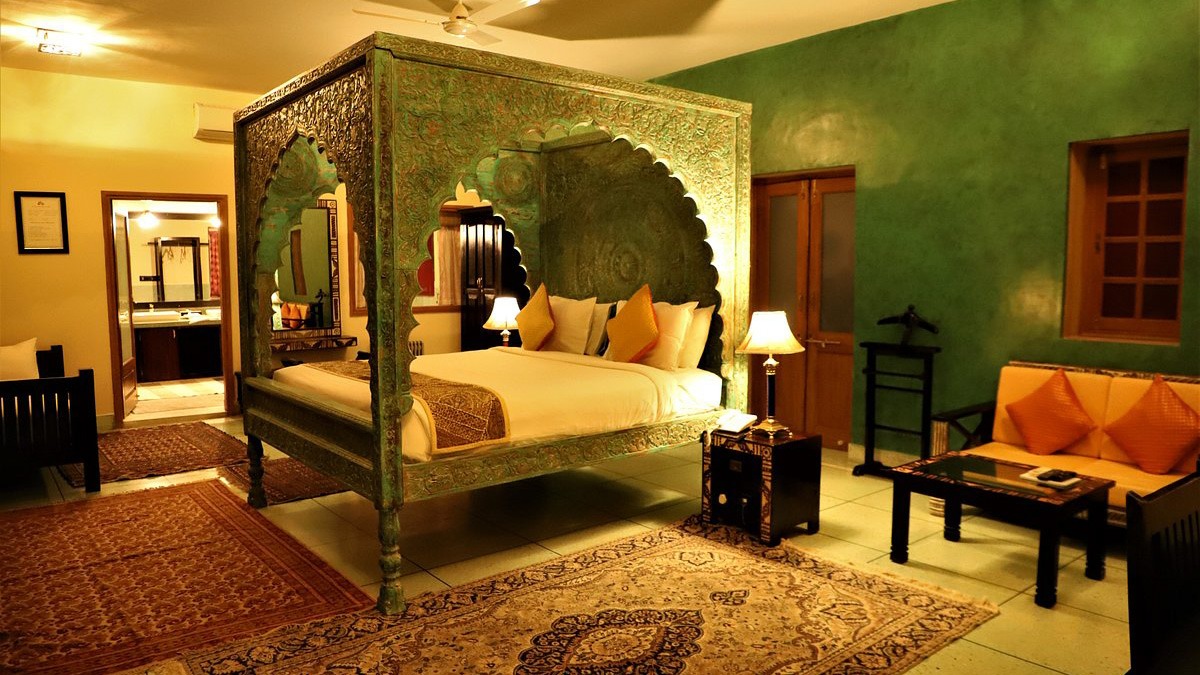 The Gulaal: uno de los mejores hoteles en Jaisalmer