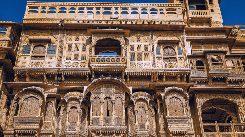 Patwon Ki Haveli en Jaisalmer