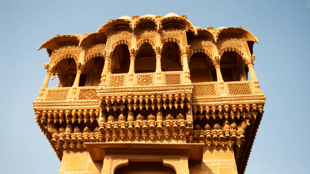 Salim Singh Ki Haveli en Jaisalmer