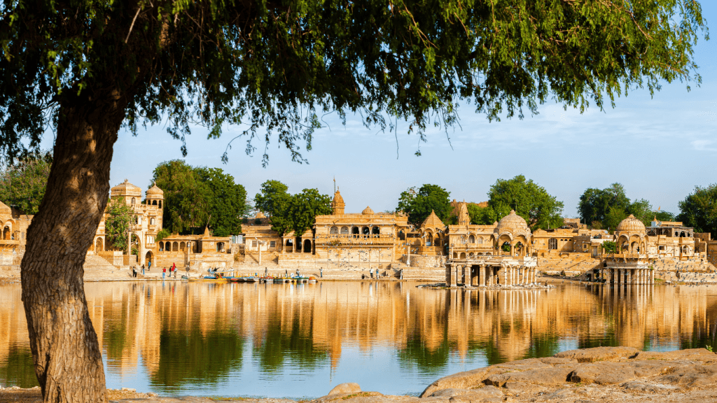 Gadisar Lake en Jaisalmer