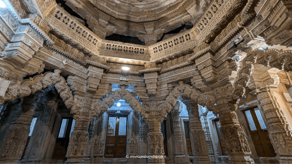 Templos jainistas en el fuerte de Jaisalmer
