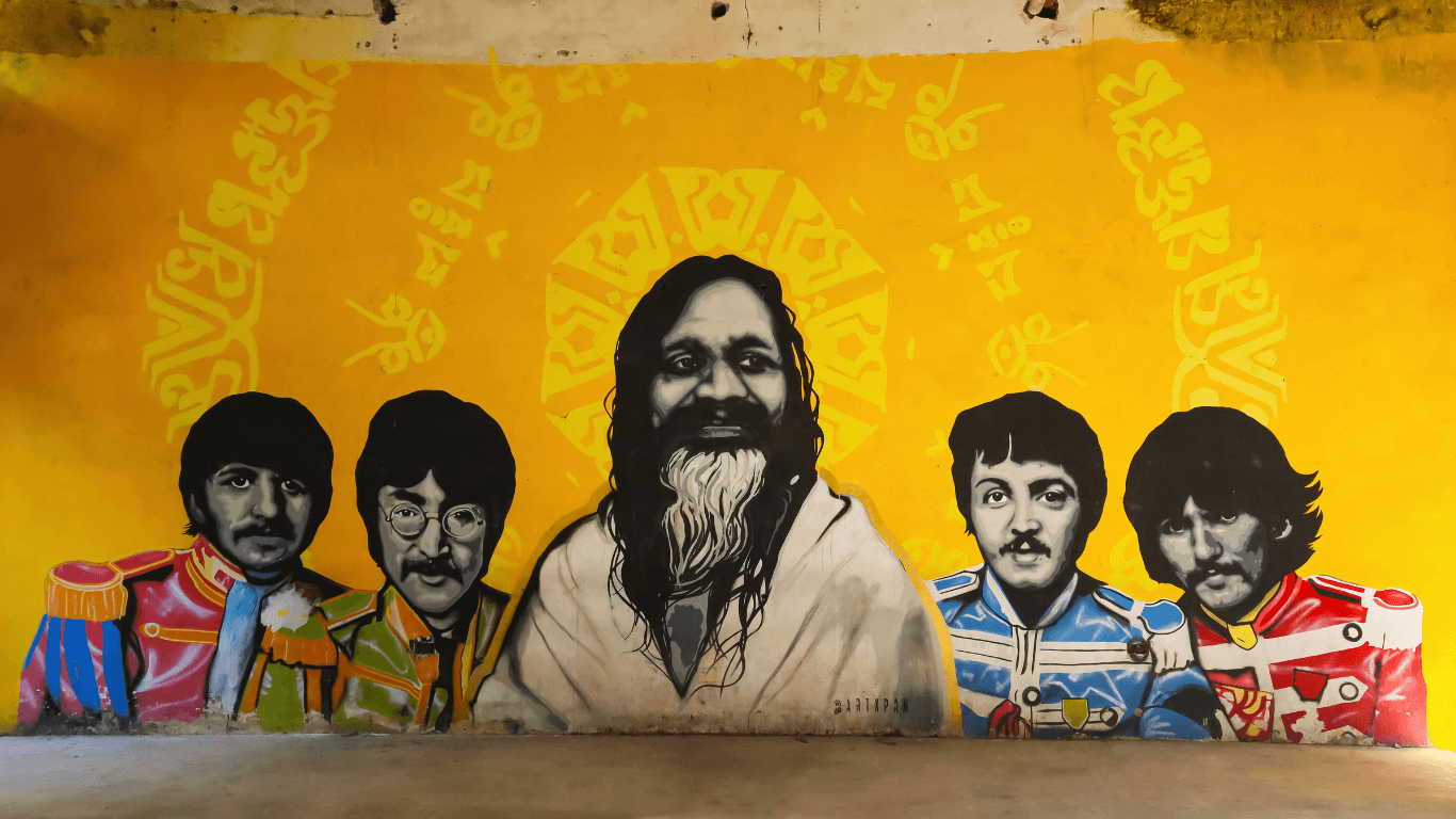 The Beatles in India - The Beatles Ashram in Rishikesh