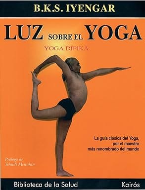 Libro "Luz sobre el Yoga" de B.K.S. Iyengar