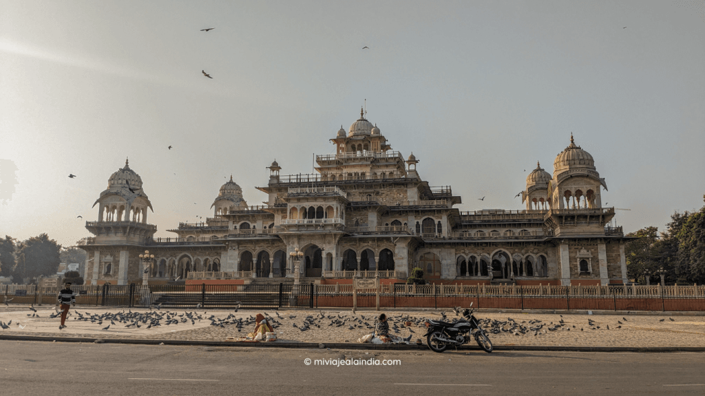 The Albert Hall Museum in Jaipur, India
