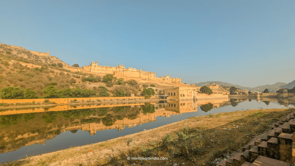 Amber Fort in Jaipur