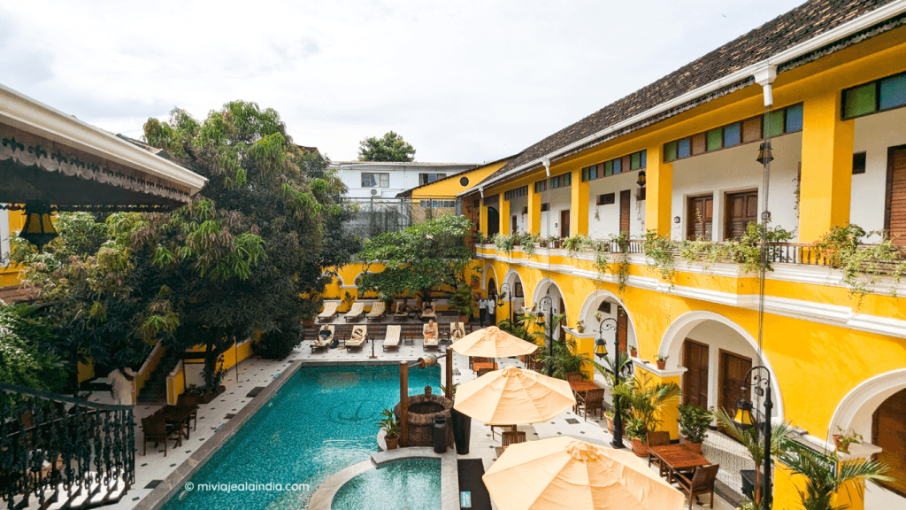 A very picturesque hotel in Fort Kochi