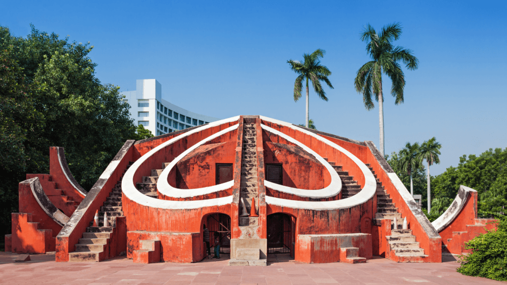 Jantar Mantar Observatory in Jaipur