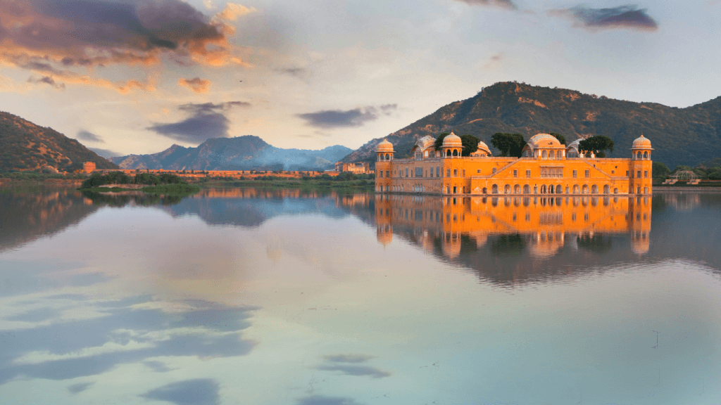Water Palace in Jaipur