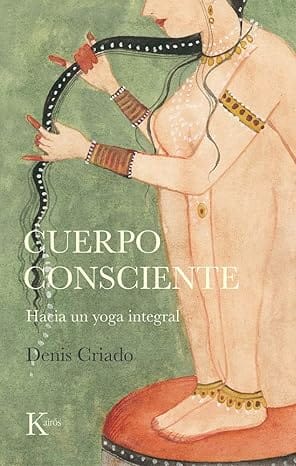 Libro de yoga "Cuerpo Consciente" de Denis Criado