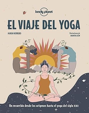 Libro " El Viaje del yoga" de Lonely Planet