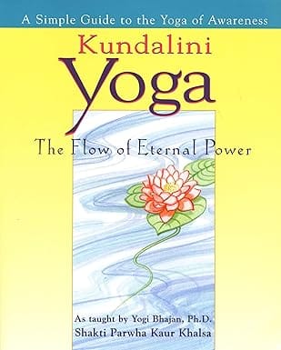 Libro "Kundalini yoga"  del modo que lo enseña yogi Bhajan