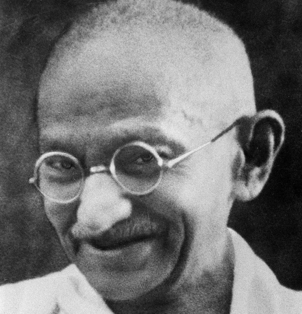 Mahatma Gandhi, the Father of the Nation