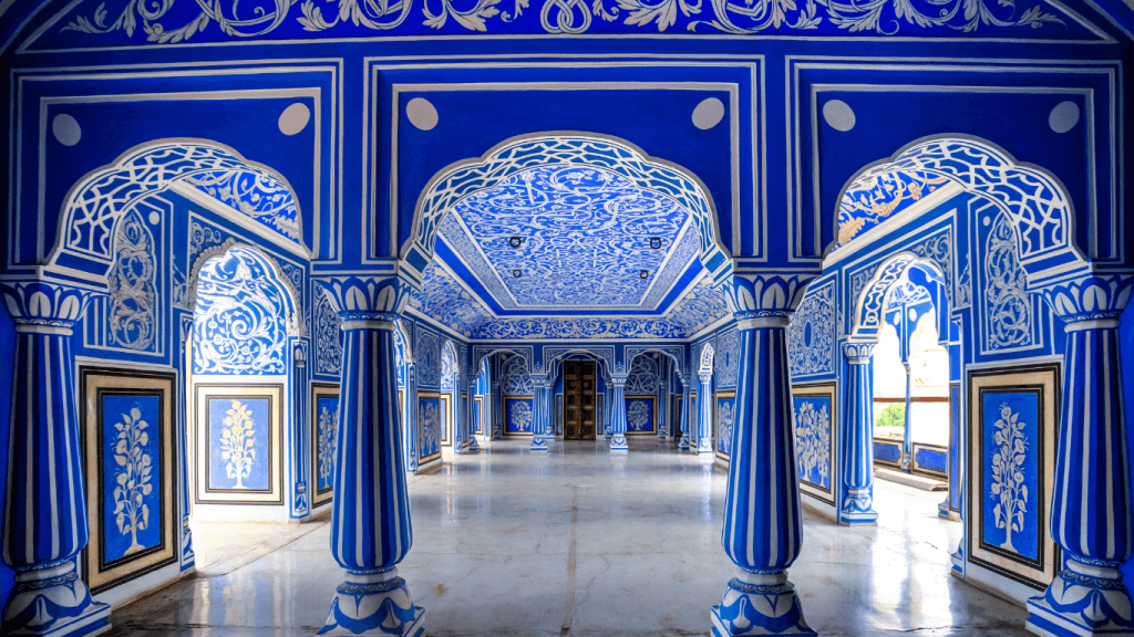 Jaipur Palace in Rajasthan