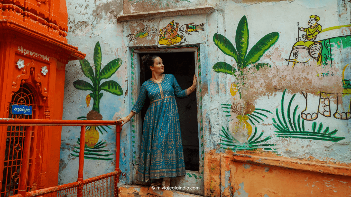 Viajar sola a la India