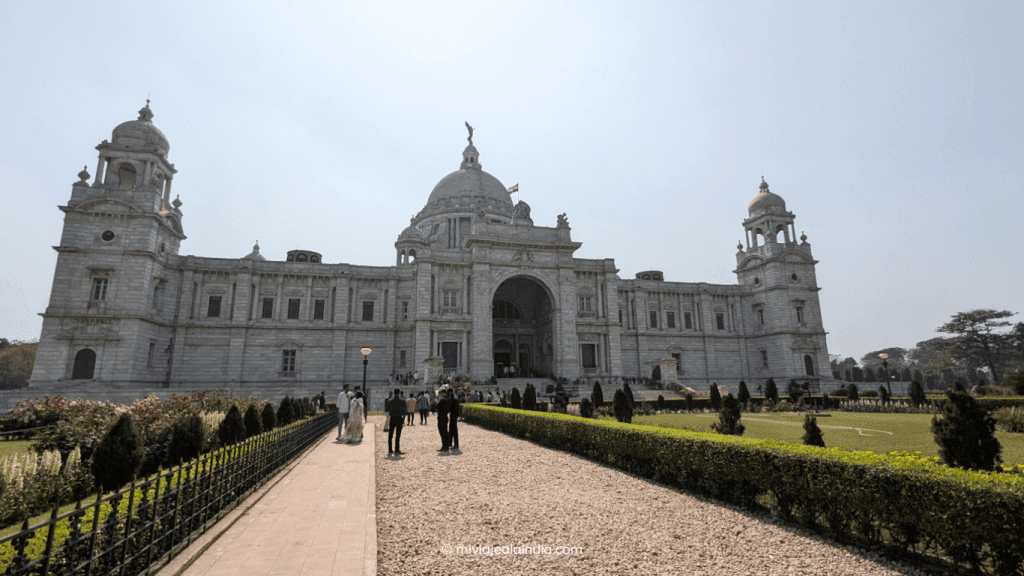 Victoria Memorial in Kolkata (Calcutta)