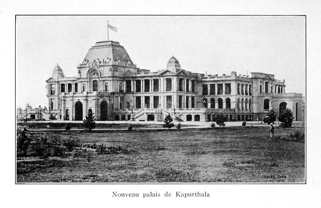 El palacio de Kapurthala